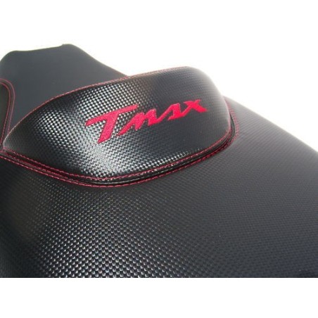 KIT DE FUNDAS DE ASIENTO FUNDAS DE ASIENTO DE MOTO CUSTOM YAMAHA TMAX T MAX 500 2001-2007