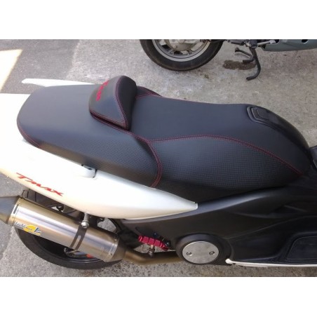 KIT DE FUNDAS DE ASIENTO FUNDAS DE ASIENTO DE MOTO CUSTOM YAMAHA TMAX T MAX 500 2001-2007
