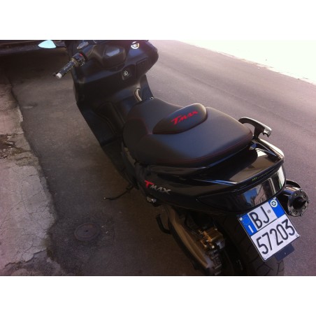 KIT DE FUNDAS DE ASIENTO FUNDAS DE ASIENTO DE MOTO CUSTOM YAMAHA TMAX T MAX 500 2001-2007