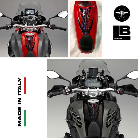PROTECCIÓN DEPÓSITO 3D COMPATIBLE PARA MOTO BMW GS R1200 2013-16