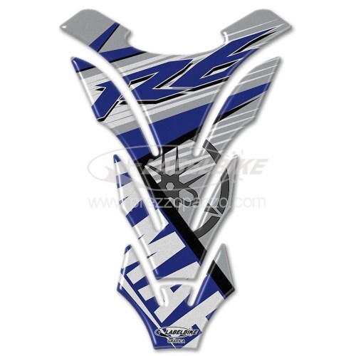 PARASERBATOIO metallizzato in Resina per SERBATOIO compatibile MOTO YAMAHA R6