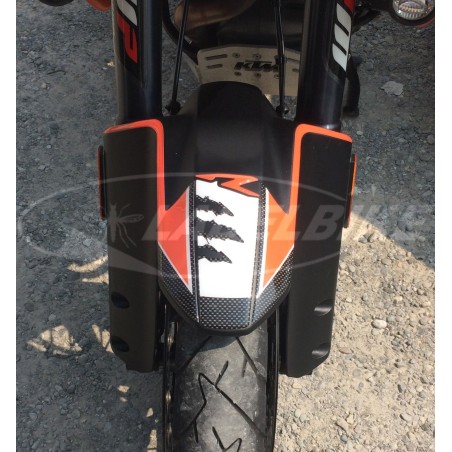 PROTEZIONE PARAFANGO ANTERIORE Adesivi Resinati 3D compatibili per MOTO KTM 1090R