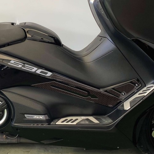 Kit ADESIVI in Gel RESINA TMAX 530 BOOMERANG compatibili per YAMAHA 2017-2019
