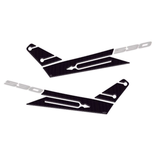 Kit RESIN GEL ADHESIVES TMAX 530 BOOMERANG compatible for YAMAHA 2017-2019 2