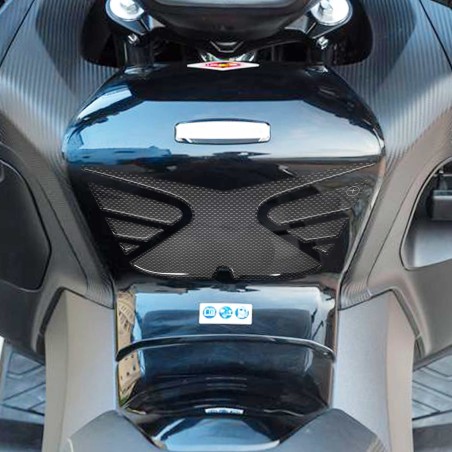  ADESIVO GEL 3D RESINA PROTEZIONE PEDANA compatibile per HONDA INTEGRA 700-750