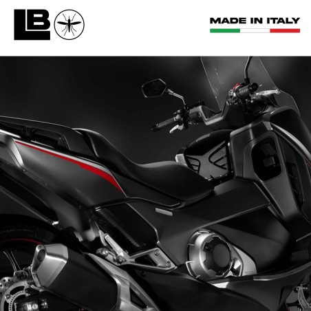  ADESIVO GEL 3D RESINA PROTEZIONE PEDANA compatibile per HONDA INTEGRA 700-750