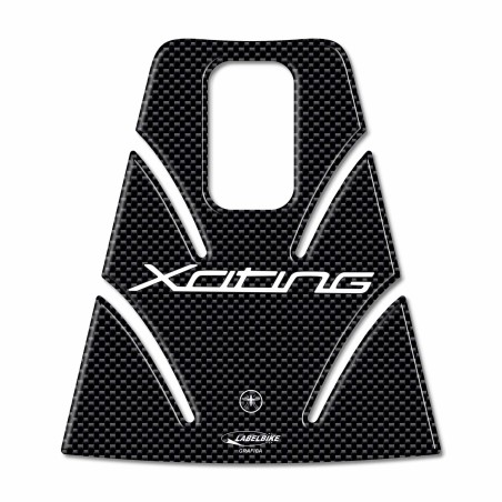 ADESIVO in Resina per SPORTELLO PORTAOGGETTI SELLA Kymco XCITING 250-300-500