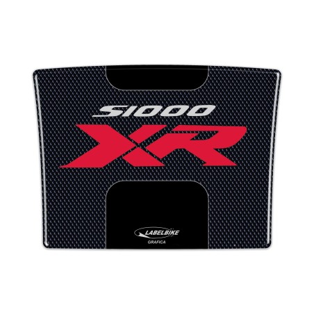 Adhesivo de resina 3D para tanque compatible con motocicleta BMW S1000XR