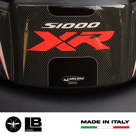 Adhesivo de resina 3D para tanque compatible con motocicleta BMW S1000XR