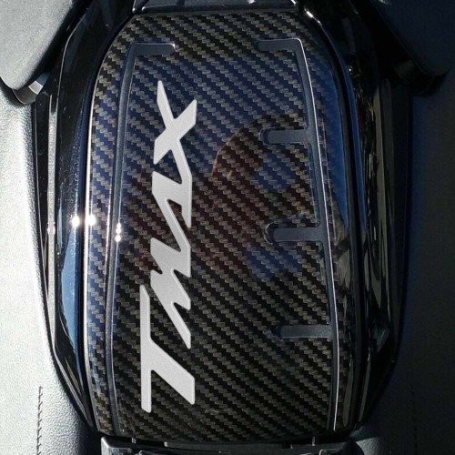 ADHESIVO PROTECCIÓN PUERTA DEPÓSITO resina 3D para YAMAHA TMAX 530 2017-2019