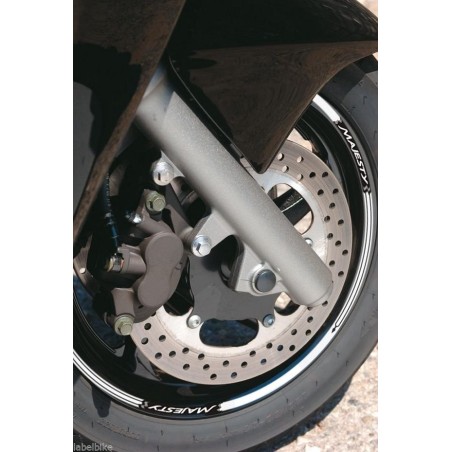 KIT STRISCE ADESIVE per CERCHI compatibili per YAMAHA MAJESTY 400 scooter