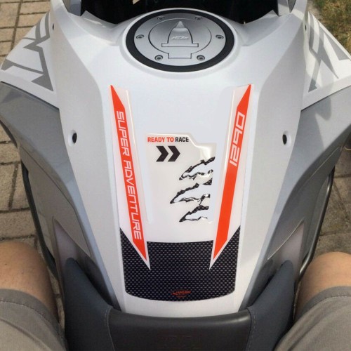 Protector Depósito Adhesivo Gel 3D compatible con Ktm 1290 Super Adventure S-T-R