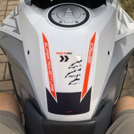 Protector Depósito Adhesivo Gel 3D compatible con Ktm 1290 Super Adventure S-T-R