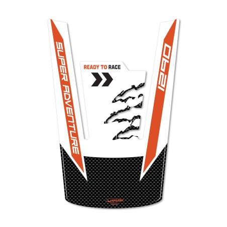 Protector Depósito Adhesivo Gel 3D compatible con Ktm 1290 Super Adventure S-T-R
