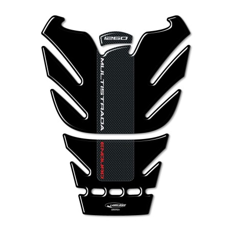 Protector Depósito de Resina Gel 3D compatible con motos Ducati Multistrada 1260 Enduro