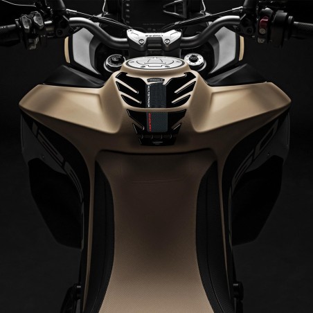 Protector Depósito de Resina Gel 3D compatible con motos Ducati Multistrada 1260 Enduro