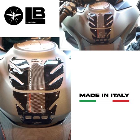 Protector Depósito de Resina Gel 3D compatible con motos Ducati Multistrada 1260 Enduro
