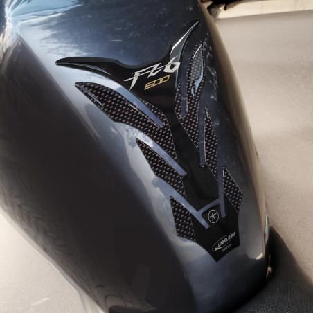 PROTECCIÓN DE DEPÓSITO ADHESIVA en RESINA GEL 3D compatible para MOTO YAMAHA FZ6