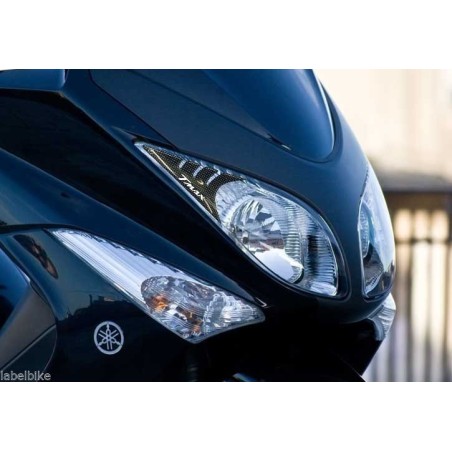 3D Stickers Eyelids Headlights Scooter Compatible with Yamaha Tmax 500 2008 - 2011