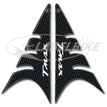 3D Stickers Eyelids Headlights Scooter Compatible with Yamaha Tmax 500 2008 - 2011
