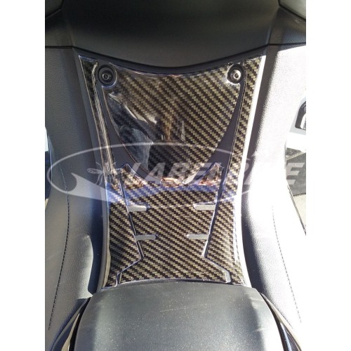 ADESIVO Resinato 3D PEDANA ANTERIORE Tmax 530-560 Stickers per YAMAHA 2017-2020