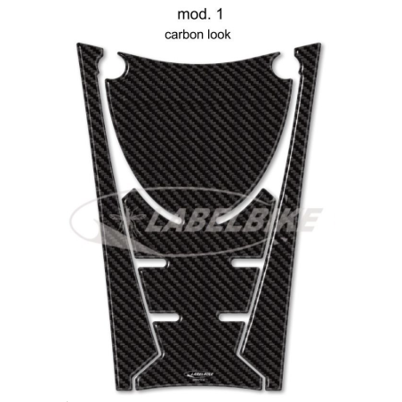 ADESIVO Resinato 3D PEDANA ANTERIORE Tmax 530-560 Stickers per YAMAHA 2017-2020