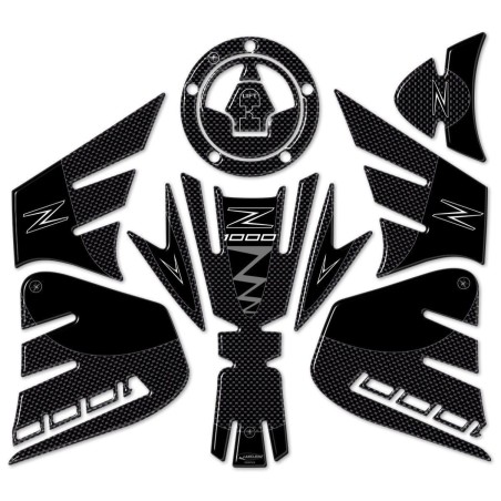 KIT ADESIVI gel PROTEZIONI compatibili per moto Z1000 KAWASAKI Z 1000 2014-2020
