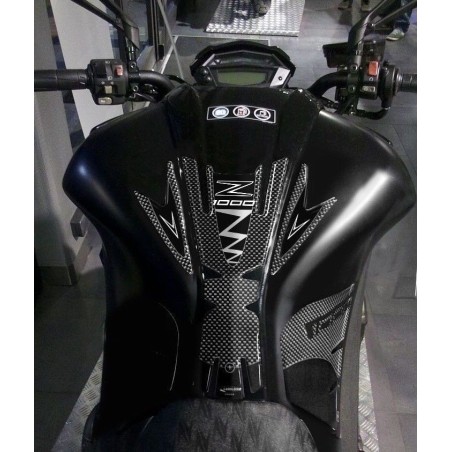 KIT ADESIVI gel PROTEZIONI compatibili per moto Z1000 KAWASAKI Z 1000 2014-2020