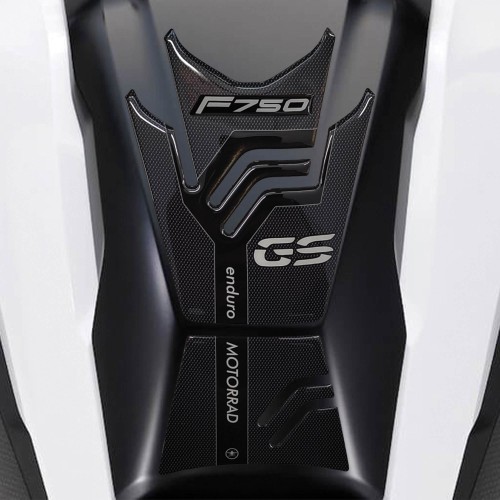 Paraserbatoio 3D Gel Protezione Serbatoio Moto compatibile Bmw F750 Gs 2018-2023