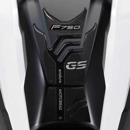 Paraserbatoio 3D Gel Protezione Serbatoio Moto compatibile Bmw F750 Gs 2018-2023