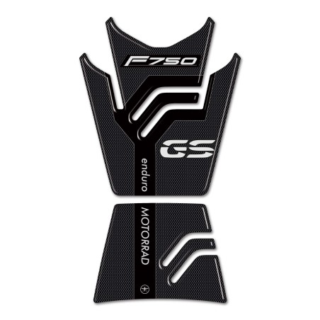 Paraserbatoio 3D Gel Protezione Serbatoio Moto compatibile Bmw F750 Gs 2018-2023