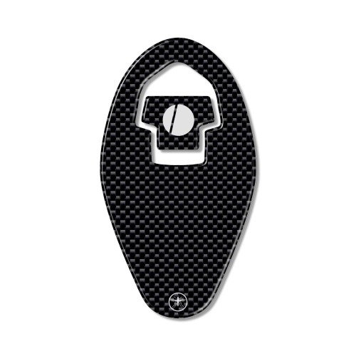 PEGATINAS 3D TAPÓN DE COMBUSTIBLE para MOTO DUCATI MULTISTRADA 1000-1100 Look Carbono
