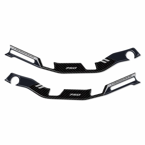 ADESIVI 3D PROTEZIONI PARAMANI COMPATIBILI CON HONDA X-ADV 2021-2023