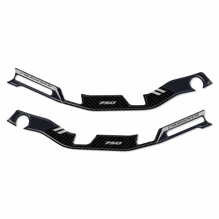 ADESIVI 3D PROTEZIONI PARAMANI COMPATIBILI CON HONDA X-ADV 2021-2023