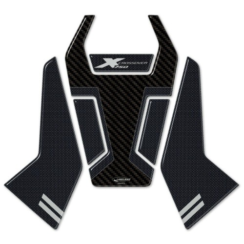 Adesivo 3D protezione pedana zona accensione compatibile Honda X-ADV dal 2021-23