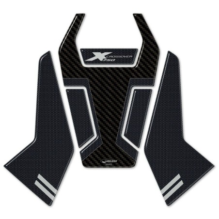 Adesivo 3D protezione pedana zona accensione compatibile Honda X-ADV dal 2021-23