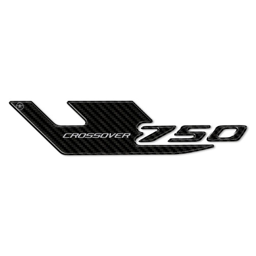 Adesivo gel 3D protezione marmitta compatibile con HONDA X-ADV 750 dal 2021-2023