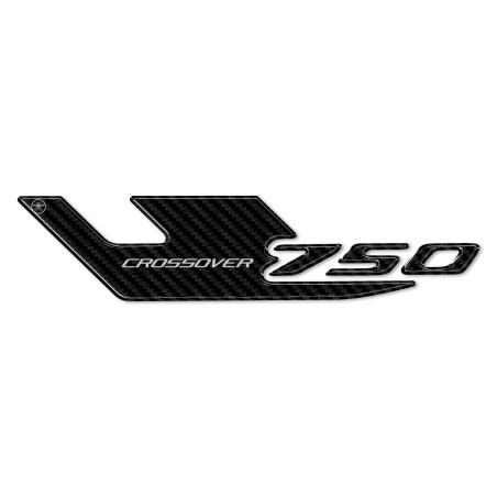 Adesivo gel 3D protezione marmitta compatibile con HONDA X-ADV 750 dal 2021-2023