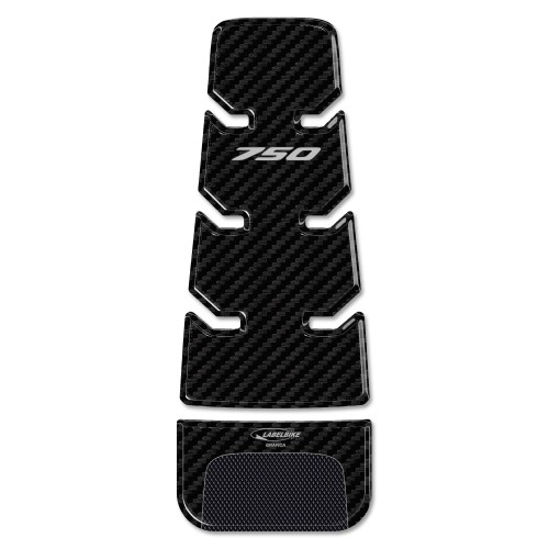 Adesivi 3d Protezione Sportello Serbatoio Compatibile Con Honda X-Adv 2021-2023