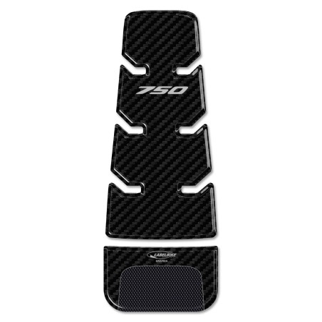 Adesivi 3d Protezione Sportello Serbatoio Compatibile Con Honda X-Adv 2021-2023
