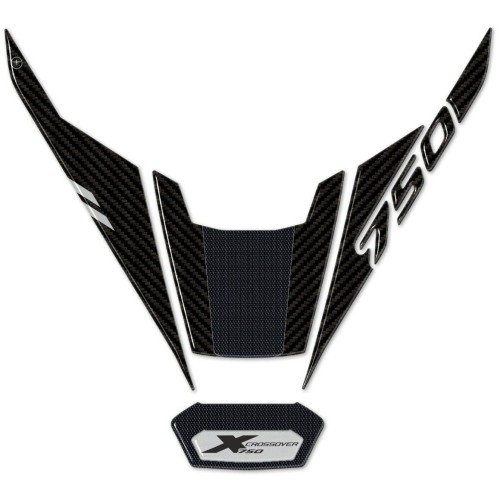 Adesivi Muso Frontale Resina 3d Per Scooter Compatibili Con Honda Xadv 2021-2023