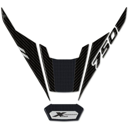 Adesivi Muso Frontale Resina 3d Per Scooter Compatibili Con Honda Xadv 2021-2023