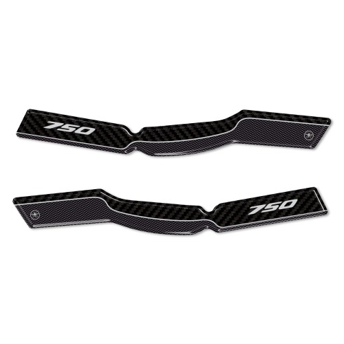 Adesivi resina Gel 3D Paramani Moto Scooter Compatibili con Honda X-Adv 2017-20