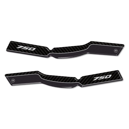 Adesivi resina Gel 3D Paramani Moto Scooter Compatibili con Honda X-Adv 2017-20