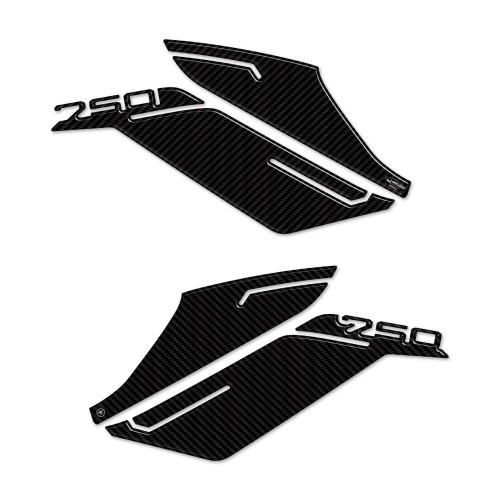 3D Side Protection Stickers Compatible with Scooter Xadv Honda X-Adv 750 2017-20