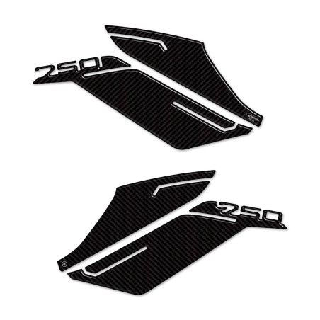 3D Side Protection Stickers Compatible with Scooter Xadv Honda X-Adv 750 2017-20