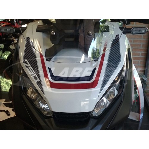 3d Stickers For Front Muzzle Compatible With Xadv Honda X-Adv 750 2017-2020