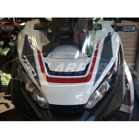 3d Stickers For Front Muzzle Compatible With Xadv Honda X-Adv 750 2017-2020