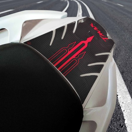 ADESIVO compatibile per TMAX 500 Stickers 3D codino per YAMAHA T max 2008 - 2011