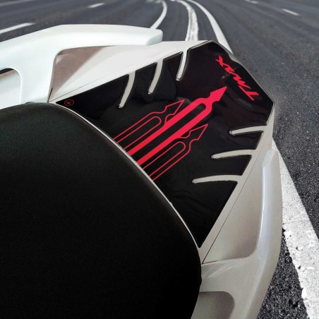 ADESIVO compatibile per TMAX 500 Stickers 3D codino per YAMAHA T max 2008 - 2011